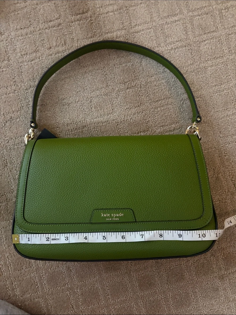 kate spade Hudson convertible in jungle green